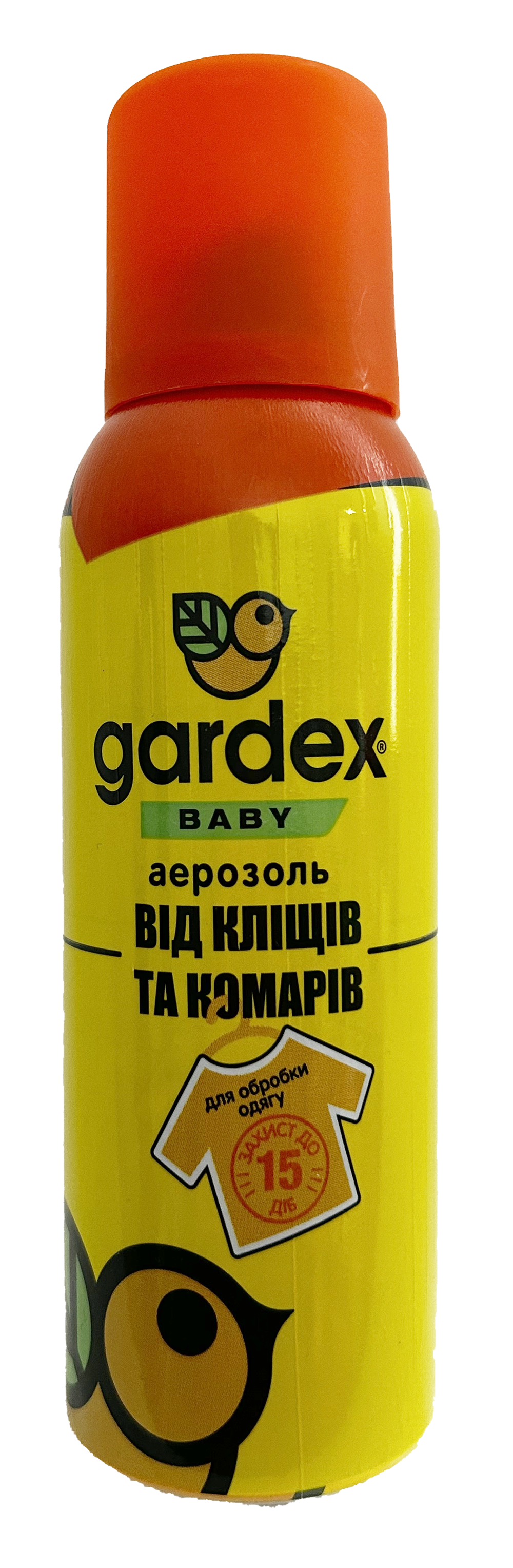 Аэрозоль Gardex Baby на детскую одежду от клещей и комаров 100 мл (43001013)