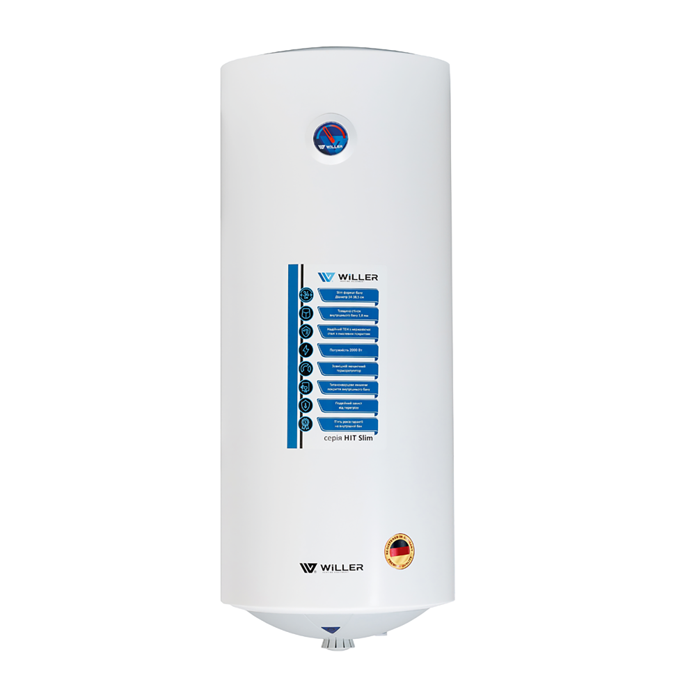 Водонагреватель Willer EV 50SR-HIT Slim (2423512307)