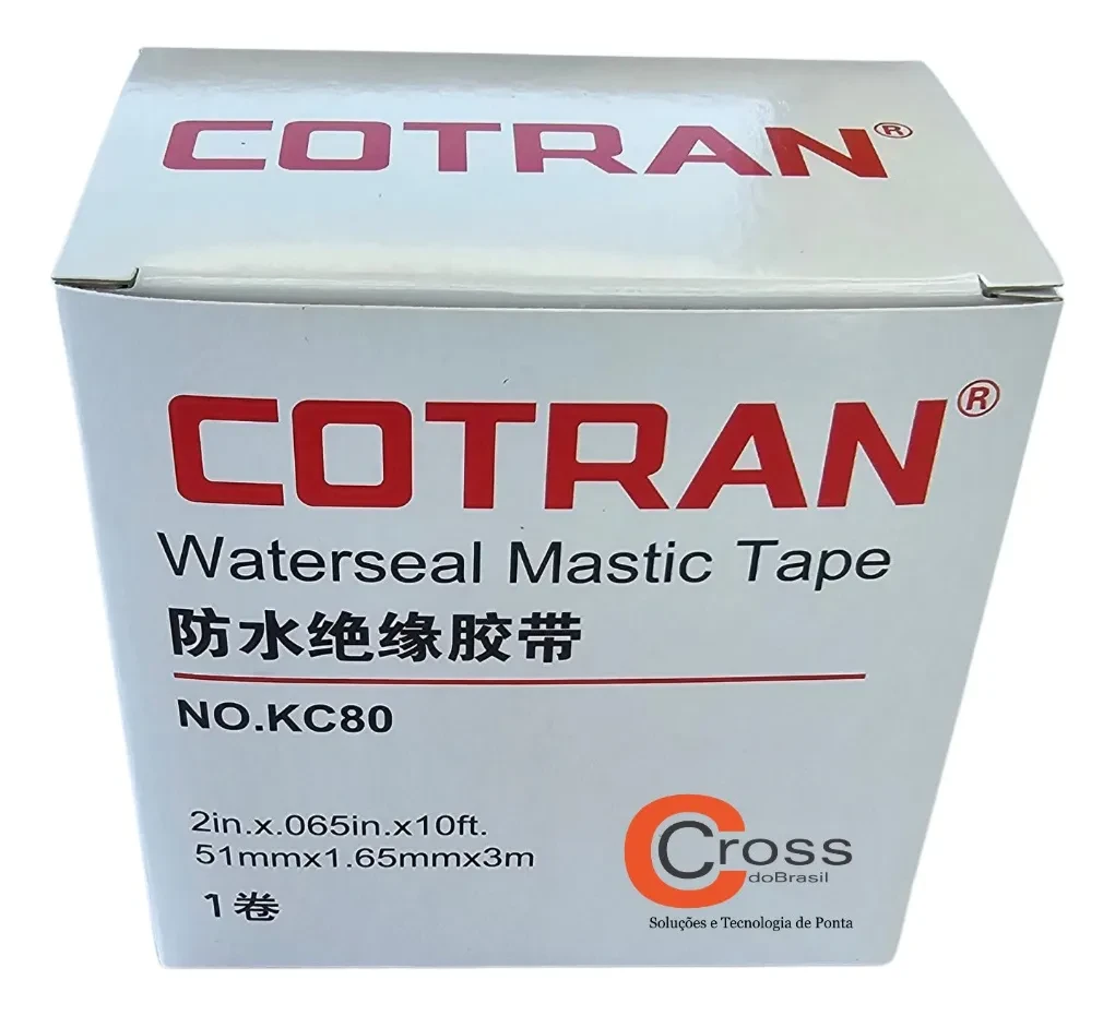 Лента герметизирующая Cotran KC80-9228 до 600 В из резиновой мастики рулон 3 м (000047602_2) - фото 3 Лента герметизирующая Cotran KC80-9228 до 600 В из резиновой мастики рулон 3 м (000047602_2) - фото 3