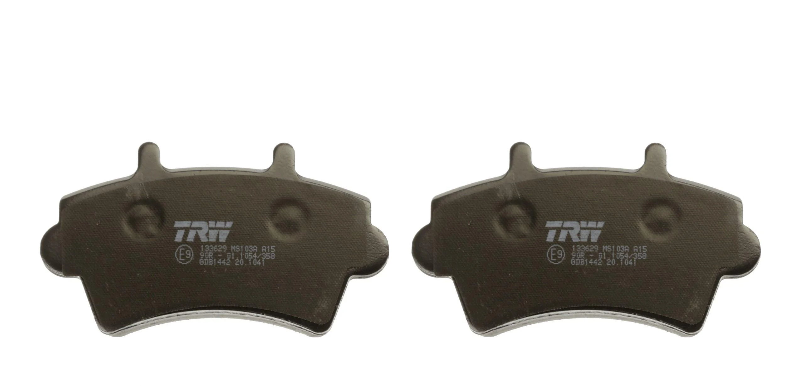 Комплект тормозных накладок для дисковых тормозов TRWGDB1442 (GDB1442)