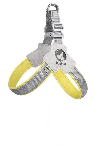 Шлея для собак Rubbi S Yellow (544344)