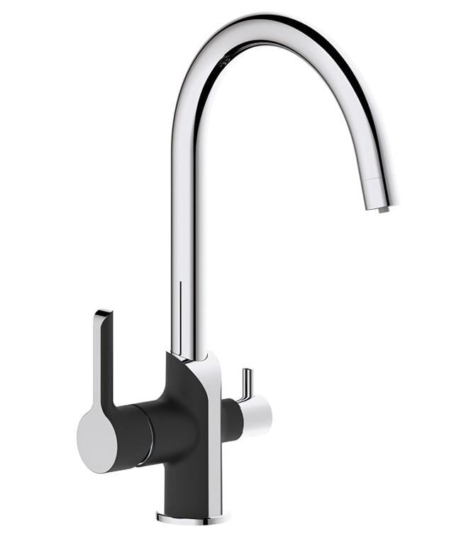 Смеситель для кухни MIXXUS PREMIUM EDEM 021 Black MI5925