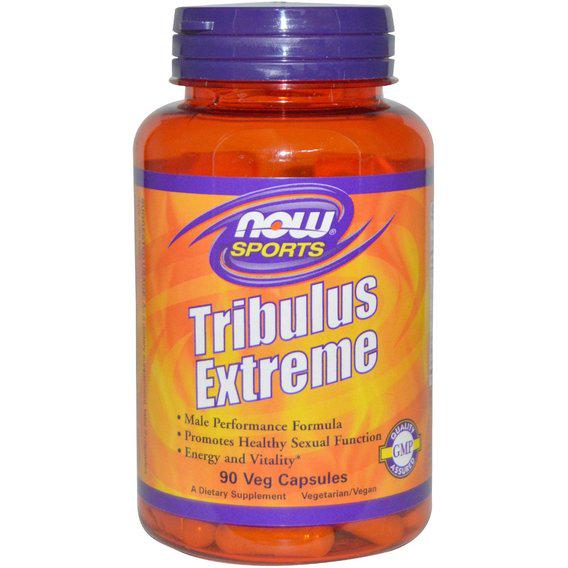 Тестостероновый комплекс NOW Foods Tribulus Extreme 90 Veg капс.