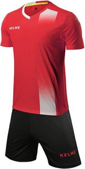 Форма футбольная детская Kelme ALICANTE 140 см Красно-бело-черный (3883020.9610)