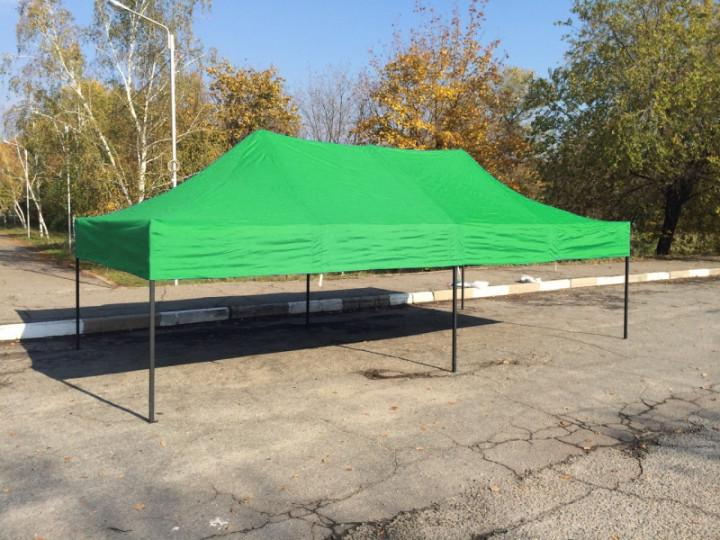 Розсувний намет 3х6 м Зелений - фото 2 Розсувний намет 3х6 м Зелений - фото 2