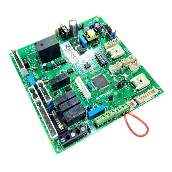 Плата управления Nordgas MIAL203A для газового котла Italtherm Citi Basic/Plus/Max/Tiberis Atlas/Oberon/Triton 552000221 (00000049674)