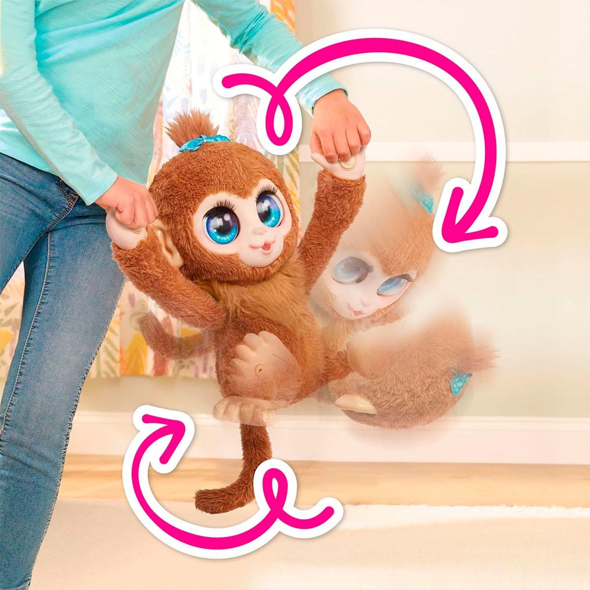 Интерактивная игрушка Furreal Игривая обезьянка Арахис (26433844) - фото 4 Интерактивная игрушка Furreal Игривая обезьянка Арахис (26433844) - фото 4