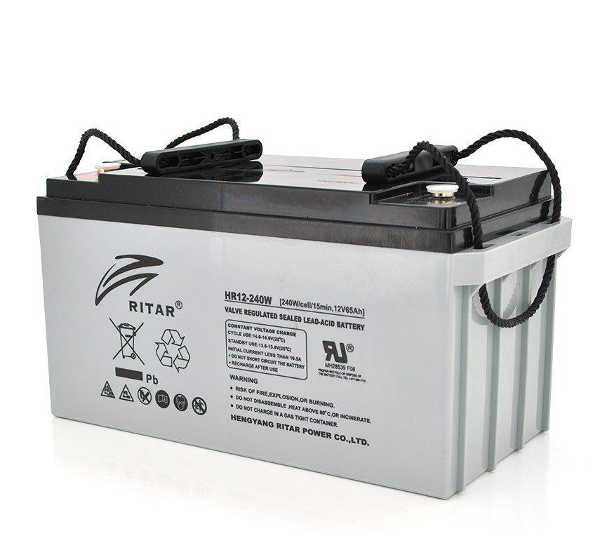 Аккумуляторная батарея AGM Ritar HR-12240W 12V 65Ah