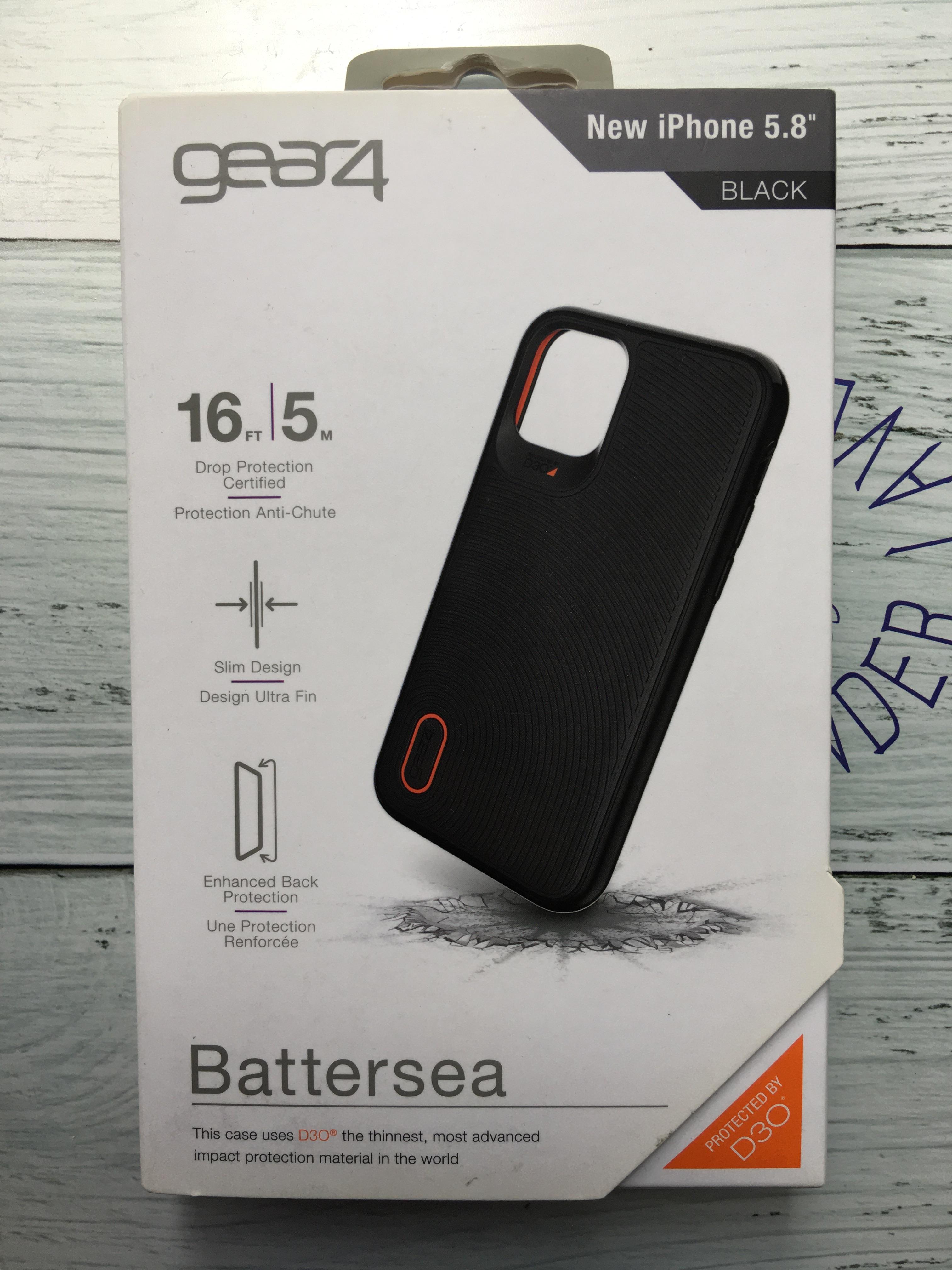 Протиударний чохол GEAR4 Battersea D3O для Iphone 11 Pro (5.8") Black - фото 9