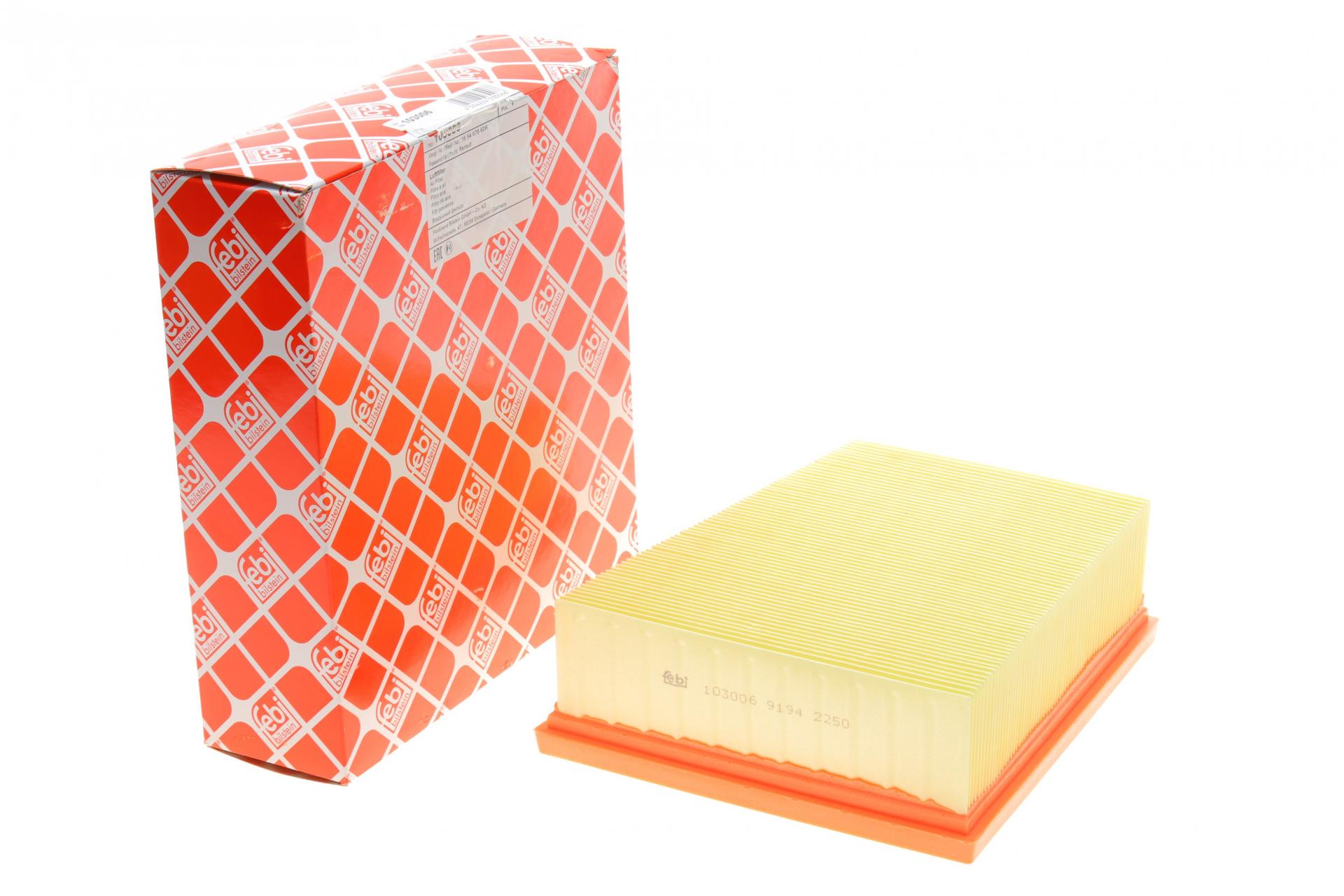 Фильтр воздушный FEBI BILSTEIN для Renault Scenic IV/Megane IV 1,2TCe 15-/Kangoo 21- (103006)