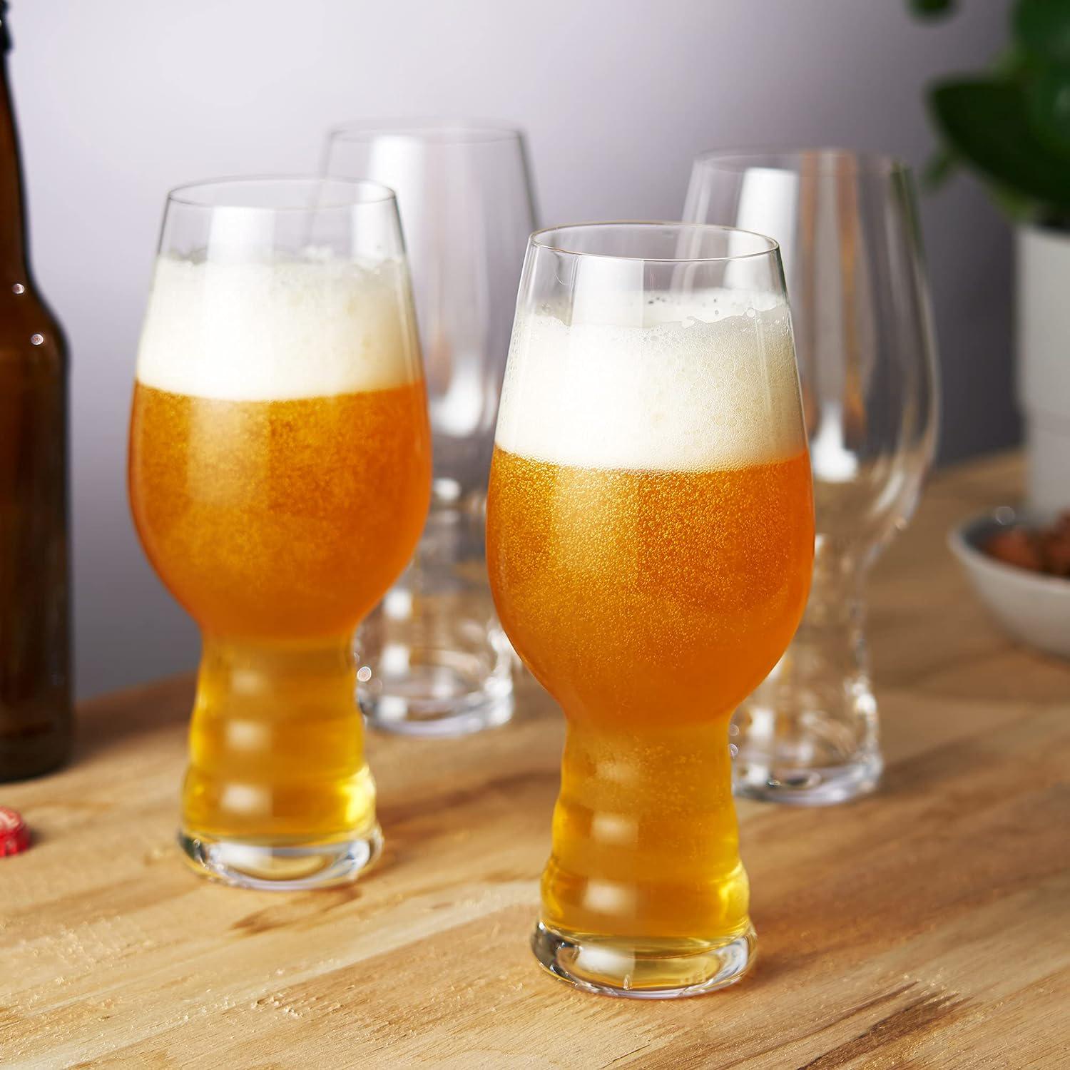 Набір келихів для пива IPA Spiegelau Craft Beer Glasses 540 мл 4 предмети (4991382) - фото 3 Набір келихів для пива IPA Spiegelau Craft Beer Glasses 540 мл 4 предмети (4991382) - фото 3