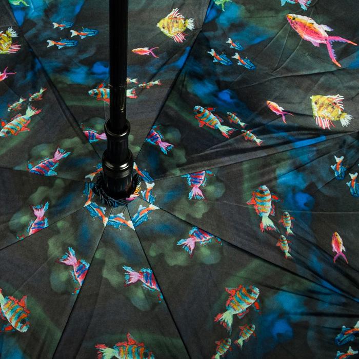 Парасолька жіноча-тростина Fulton Bloomsbury-2 L754 Under The Sea (L754-033524) - фото 8 Парасолька жіноча-тростина Fulton Bloomsbury-2 L754 Under The Sea (L754-033524) - фото 8