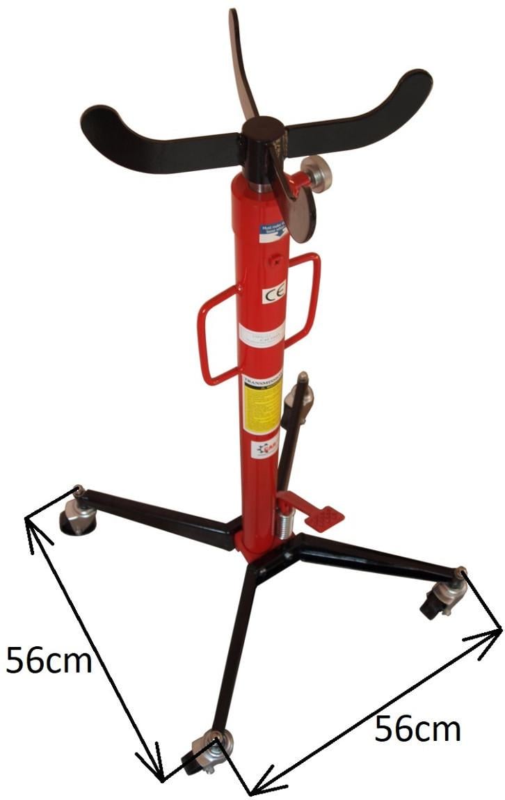 Стойка трансмиссионная CARMAX MT06053 для снятия КП 500 кг гидравлическая - фото 4 Стойка трансмиссионная CARMAX MT06053 для снятия КП 500 кг гидравлическая - фото 4