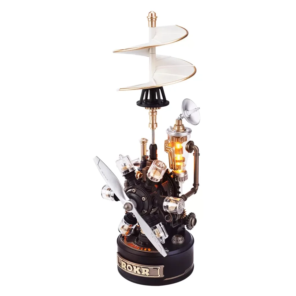 Конструктор Robotime Rokr 3D Гелікоптер Да Вінчі (CGL01) Конструктор Robotime Rokr 3D Гелікоптер Да Вінчі (CGL01)