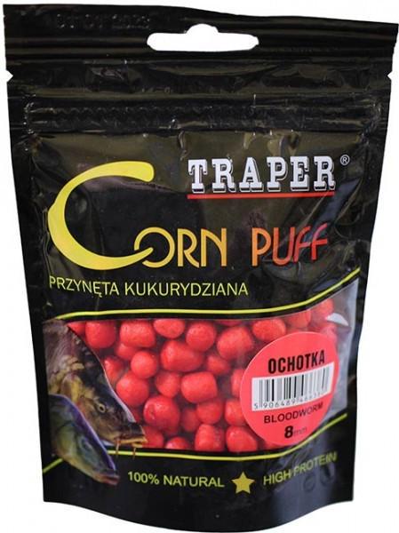 Насадка TRAPER CORN PUFF Мотыль 8 мм 20 г