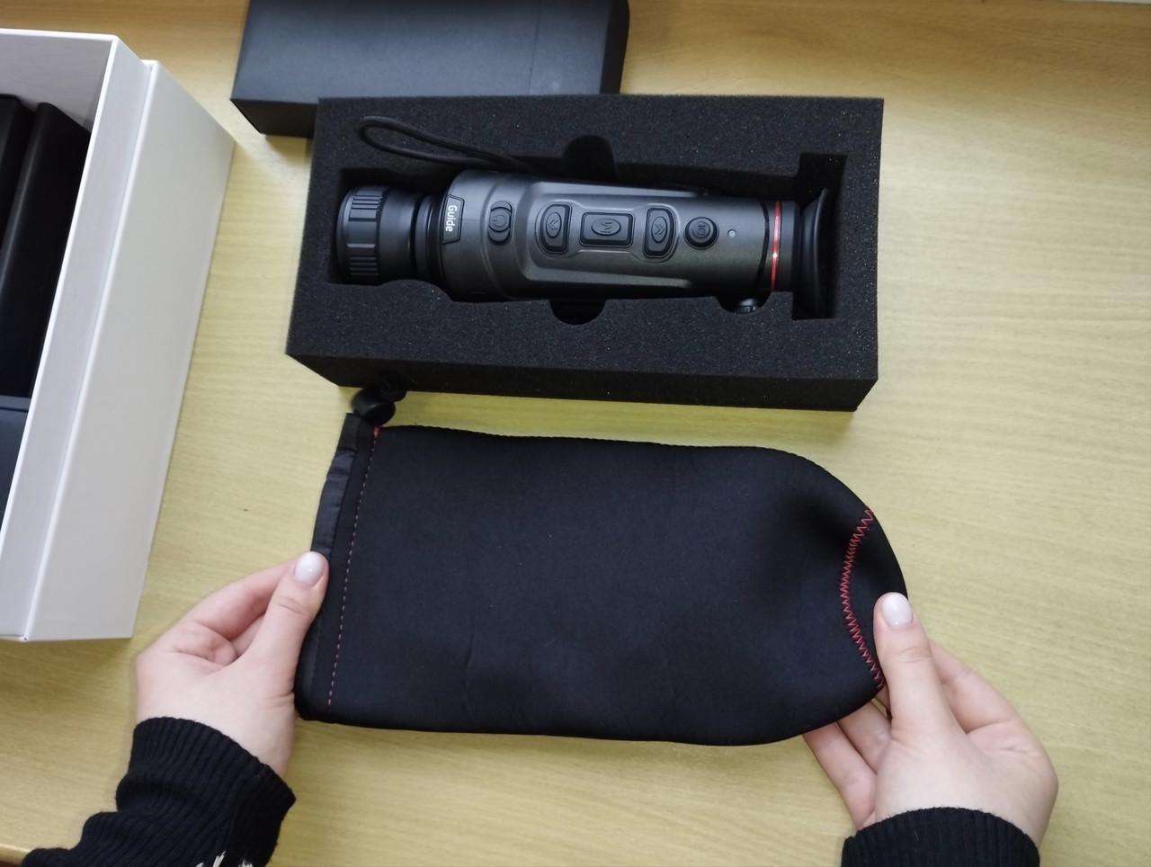 Тепловизор-монокуляр GUIDE TrackIR Wi-Fi 50 мм х 2000 м (2070556131) - фото 10 Тепловизор-монокуляр GUIDE TrackIR Wi-Fi 50 мм х 2000 м (2070556131) - фото 10