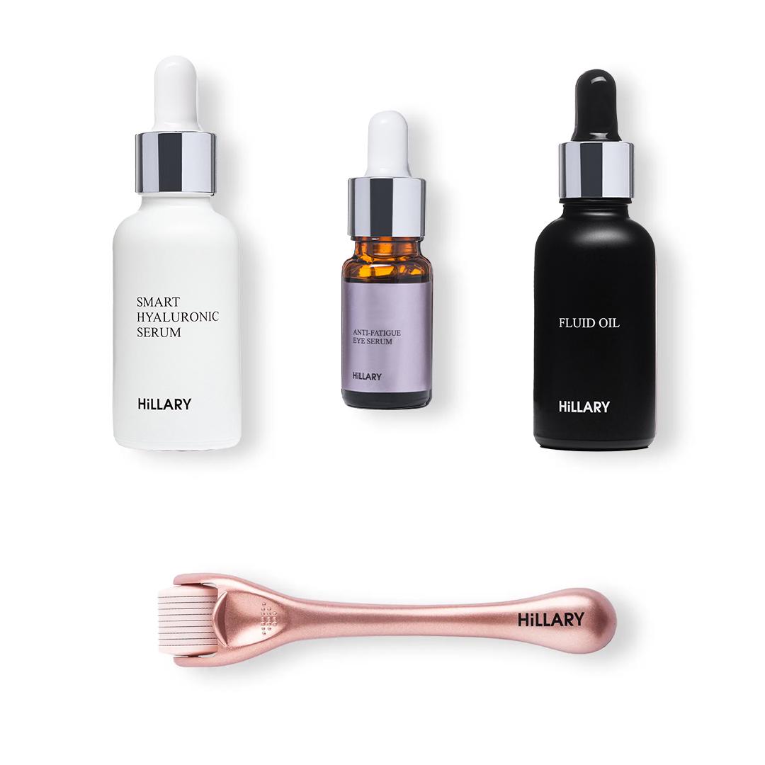 Набор для защиты и восстановления кожи Hillary Anti-pollution Care (HI-11-126)