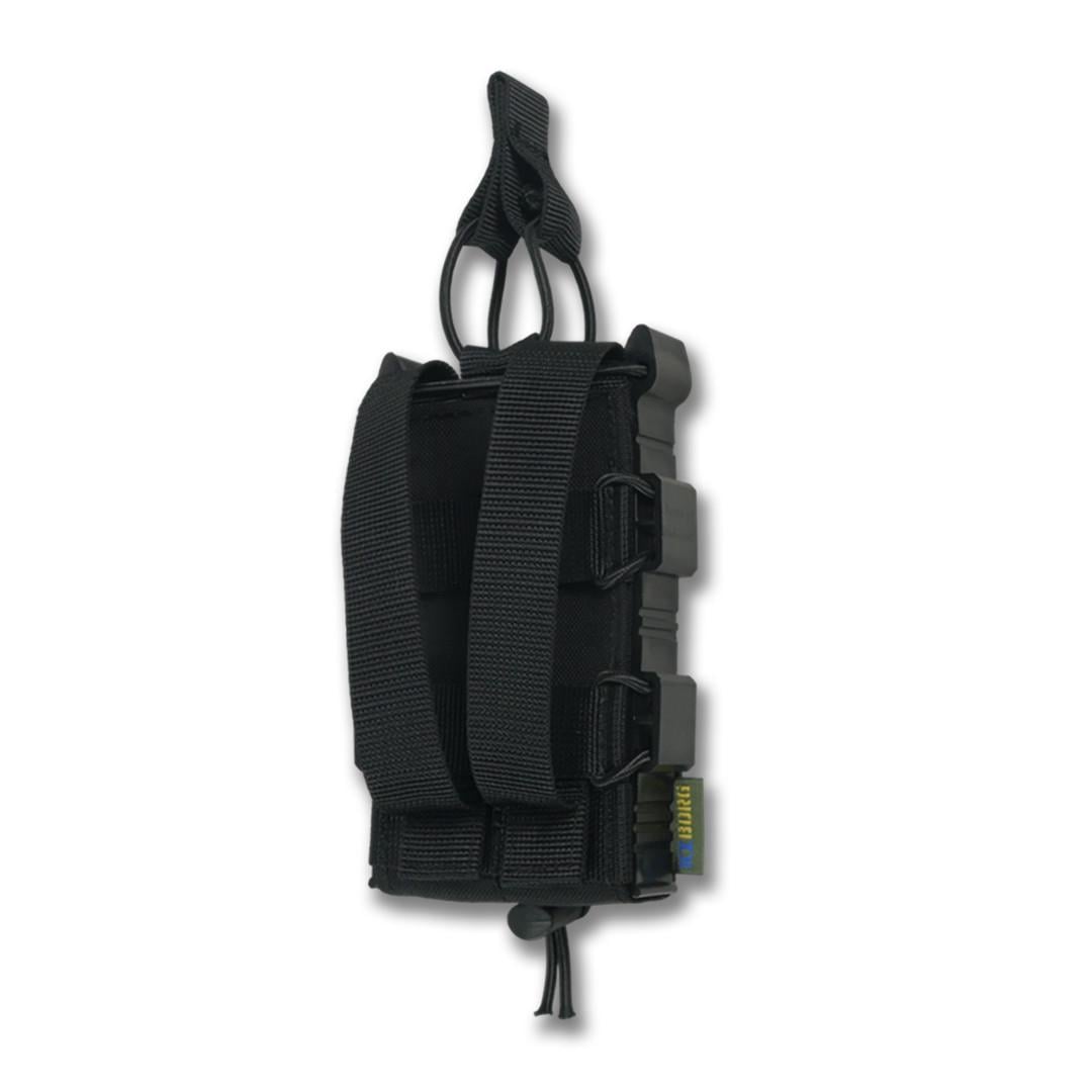 Подсумок усиленный Kiborg GU Single Mag Pouch Черный (2693875918)
