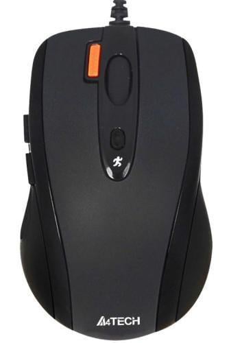Компьютерная мышка A4Tech N-70FX V-TRACK USB Черный (2881180146)