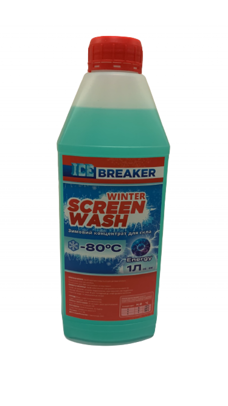 Омыватель стекла RG Ice Breaker -80 Energy 1 л (IB3Conc)