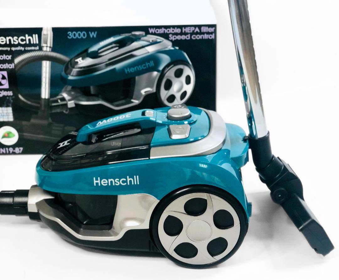 Пилосос контейнерний Henschll XN19-87 3000W 4 л без мішка з регулюванням потужності (XN19-87B)