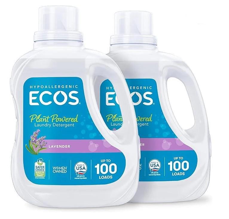 Пральний порошок на рослинній основі EcoS 200 завантажень 2 шт.