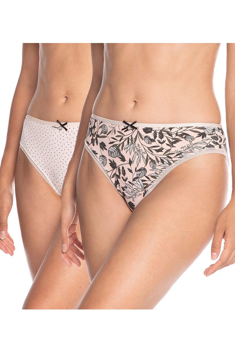 Трусики слип Lama р. 3/M 2 шт. Розовый (75618) Трусики слип Lama р. 3/M 2 шт. Розовый (75618)