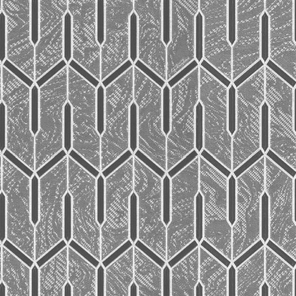 Виниловые обои Zambaiti Parati 0,7x10,05 м Черный (1034316)