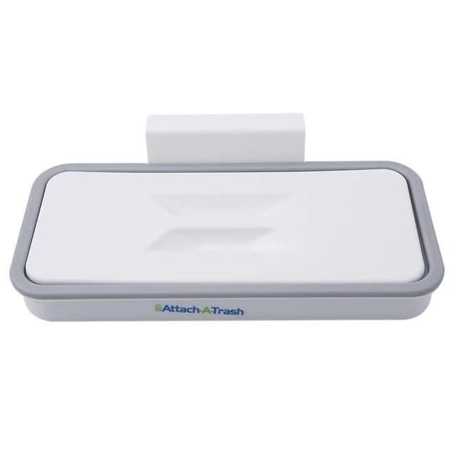 Мусорное ведро навесное Attach-A-Trash складное Белый (17945343)