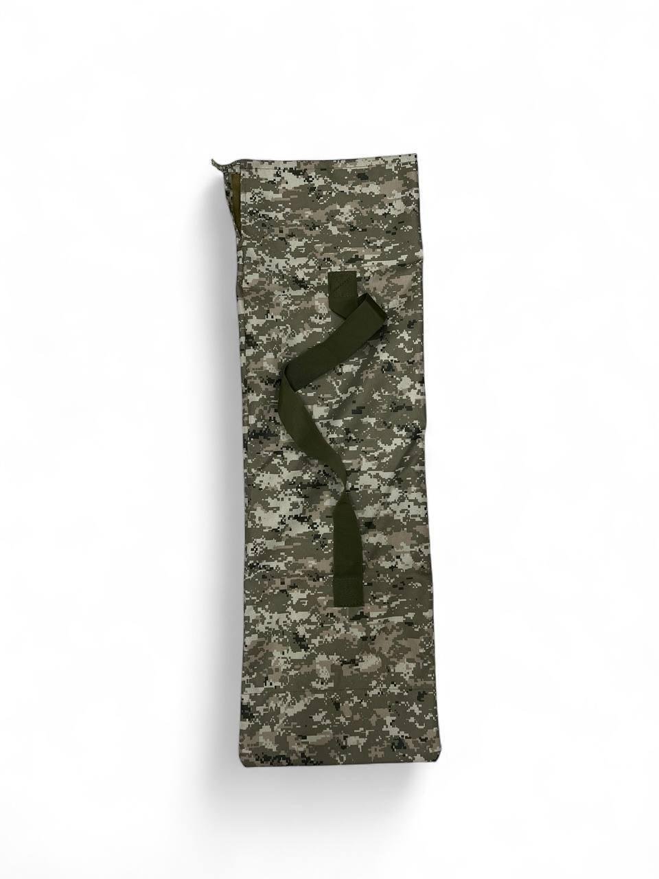 Чехол-сумка для раскладушки НАТО XL 206х72 см Пиксель (2688297237) - фото 1 Чехол-сумка для раскладушки НАТО XL 206х72 см Пиксель (2688297237) - фото 1