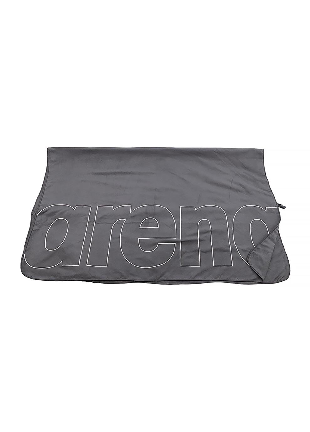 Полотенце-губка Arena SMART PLUS XL TOWEL One size Серый (7d005313-101 One size)