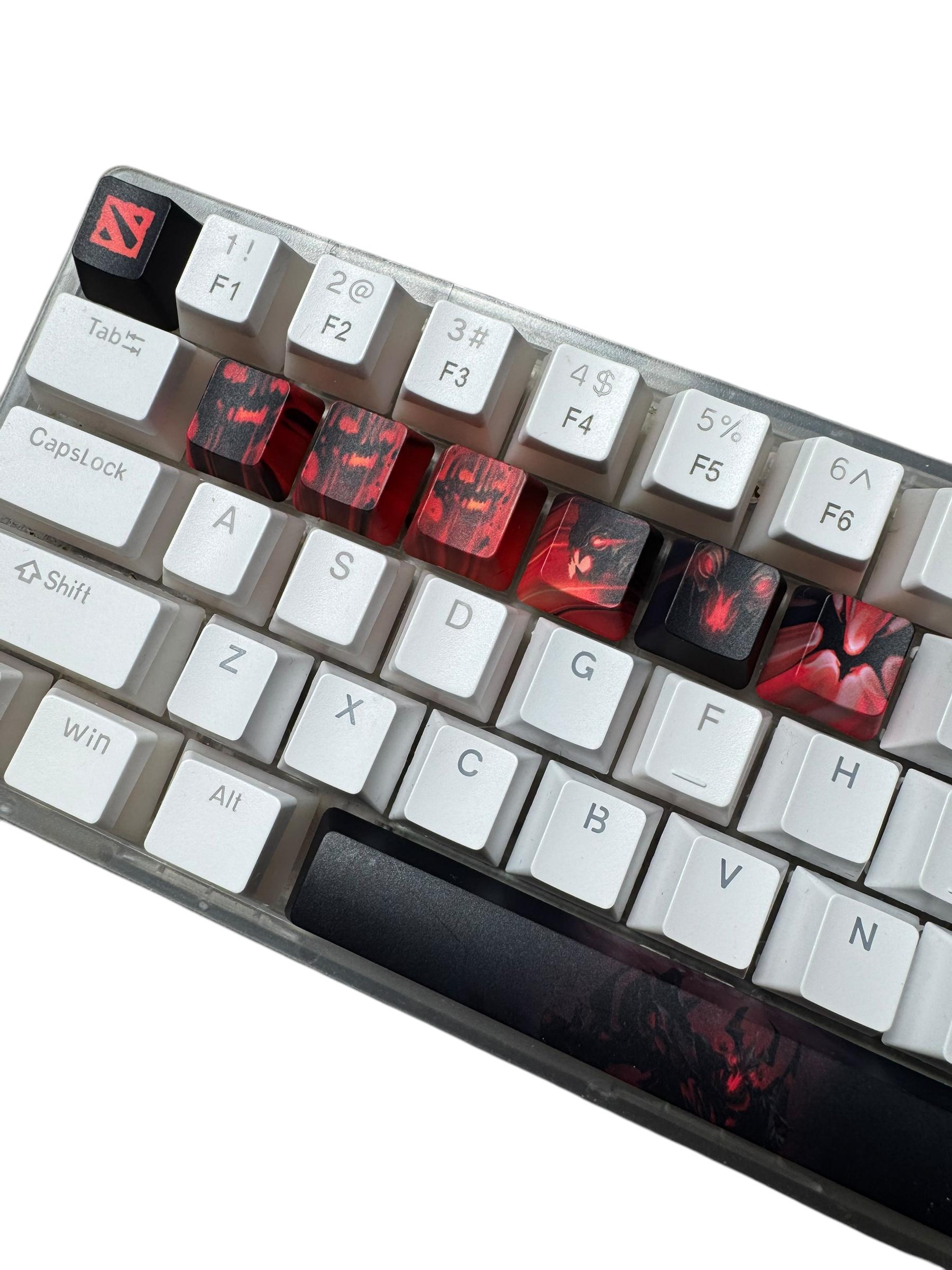 Набор кейкапов Shadow Fiend Dota 2 - фото 13
