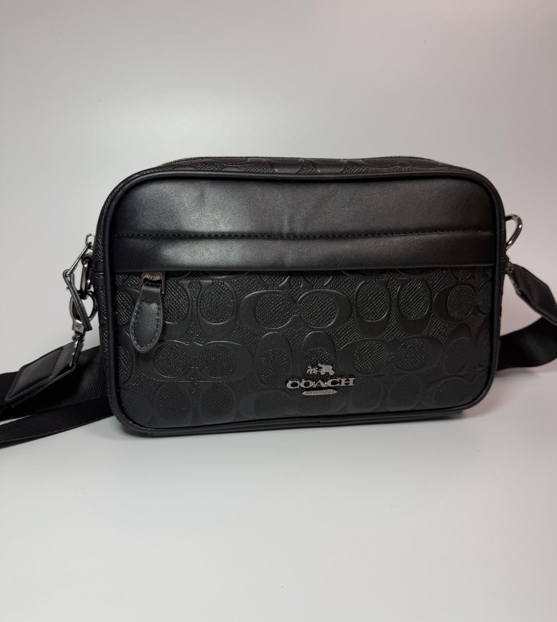 Сумка мужская через плечо Coach