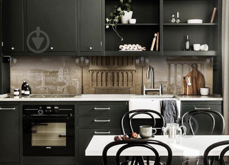 Наклейка виниловая кухонный фартук  Zatarga  "3Д Античность"  650х2500 мм