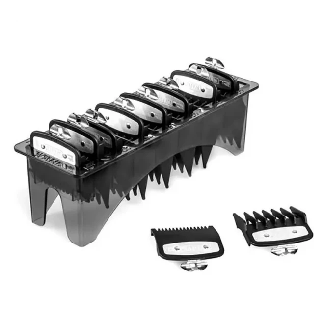 Набір насадок WAHL Premium Cutting Guides 03171-500 8 шт. з органайзером (PH00785)