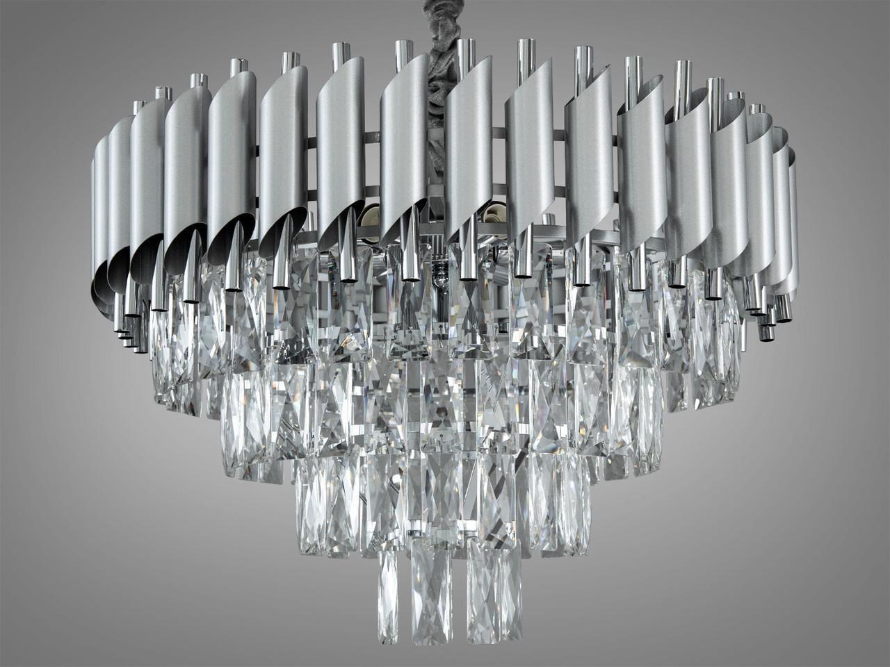 Люстра хрустальная 9001-550SL+CH (2437596068)