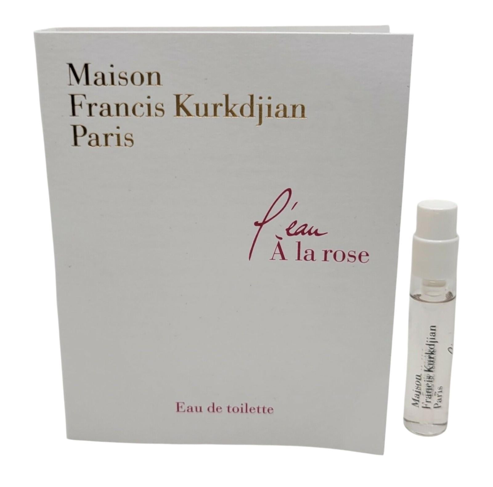 Туалетная вода для женщин Maison Francis Kurkdjian L'Eau A La Rose 2 мл пробник (384267)