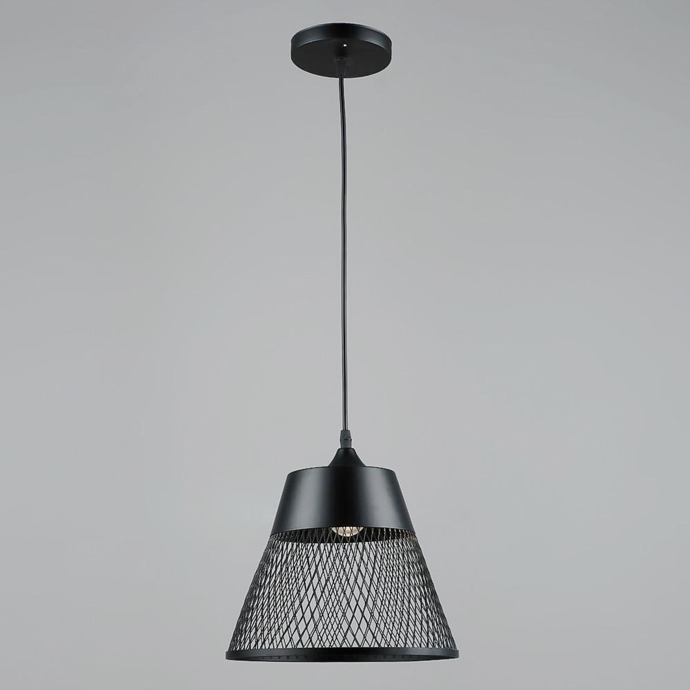 Люстра подвесная Lighthouse SRS-19478/1Н BK Черный