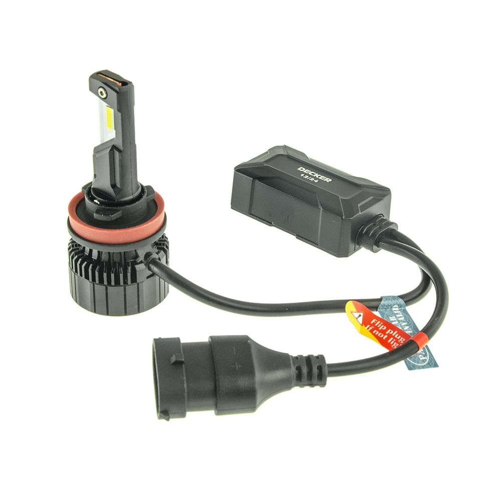 Світлодіодна лампа Decker LED PL-07 6K H11 CanBus 9-32V (НФ-00005005)