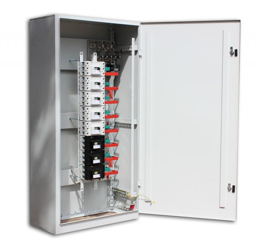 Щит розподільчий металевий СПА 77-3 1800х600х400 мм (7703)