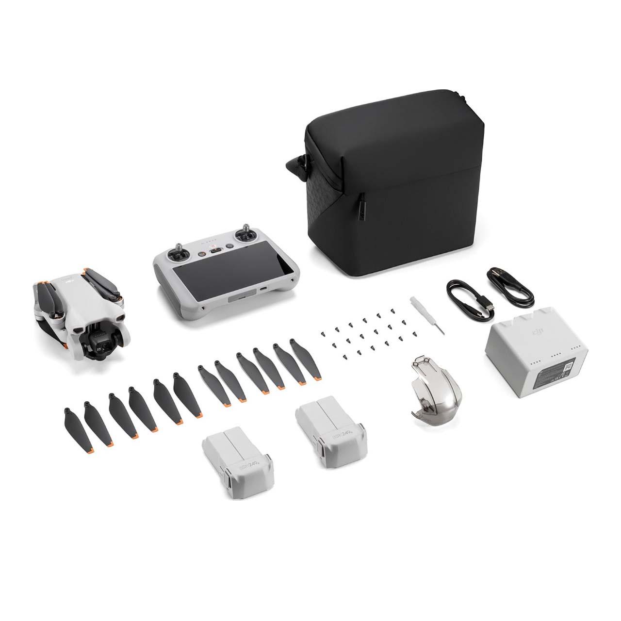 Квадрокоптер DJI Mini 3 RC Combo Remote (10084446) - фото 3 Квадрокоптер DJI Mini 3 RC Combo Remote (10084446) - фото 3