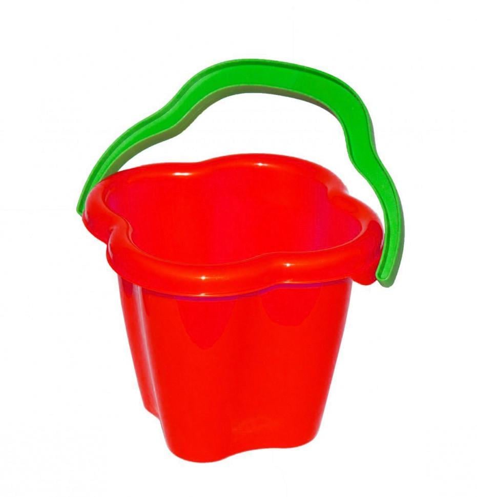 Дитяче відро Дзвіночок 1029 Червоний (RLT19557s23737)