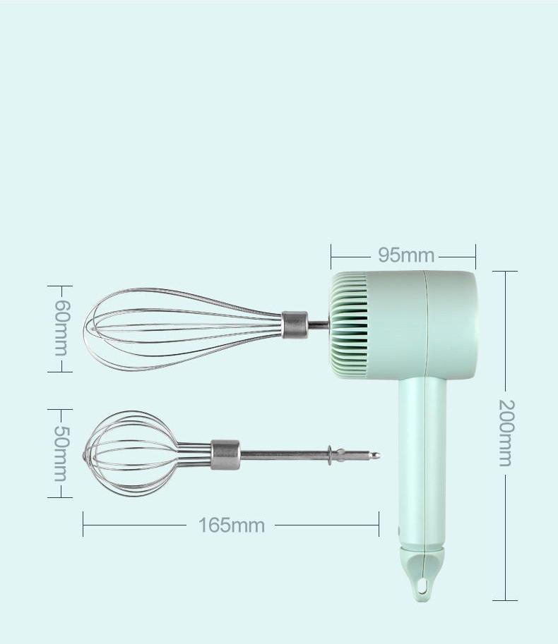 Блендер ручний акумуляторний (2093629894) - фото 5