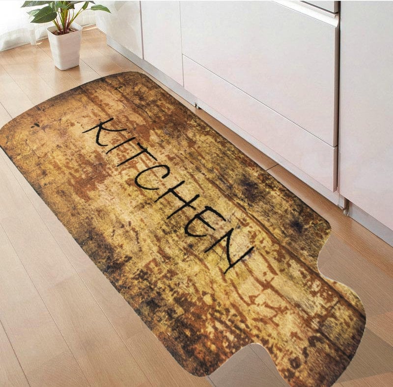 Коврик для кухни Cooky Kitchen Wood 50х125 см