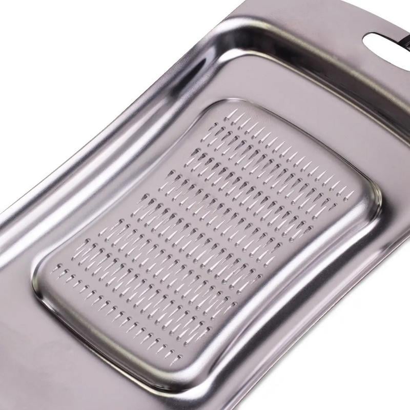 Терка Kamille Foggia для творога механическая 19,5х10х8 см - фото 2