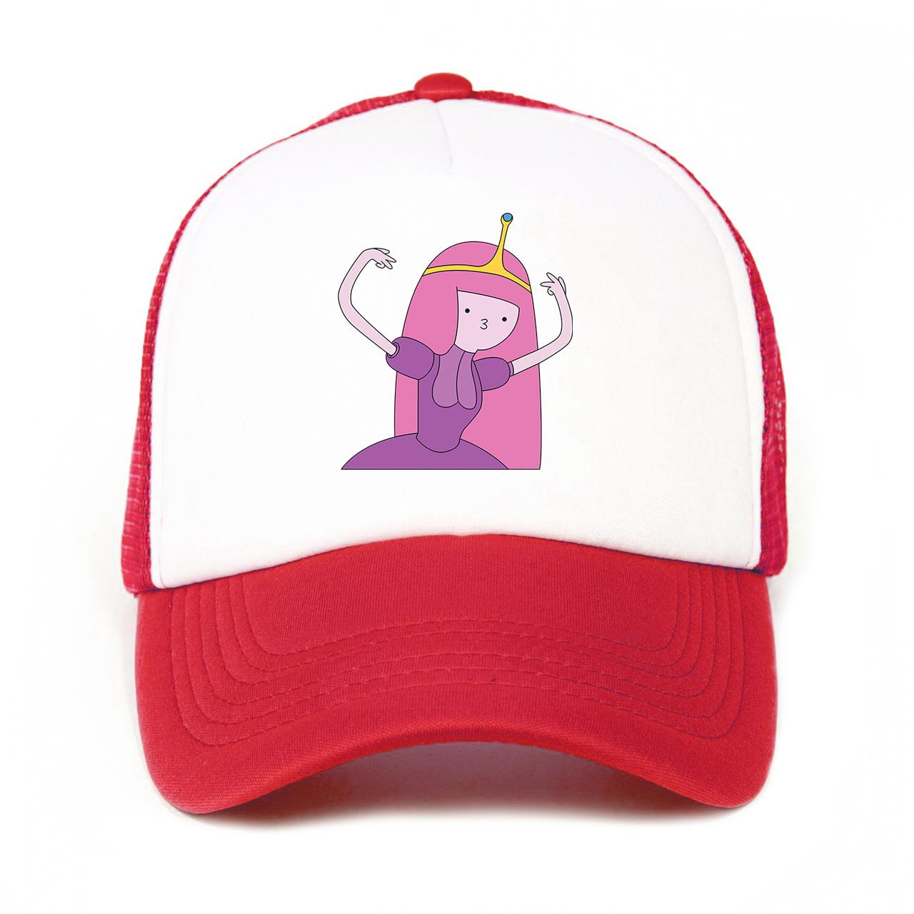 Кепка тракер дитяча Princess Bubblegum Adventure Time Червоний (33404-1576-RD)