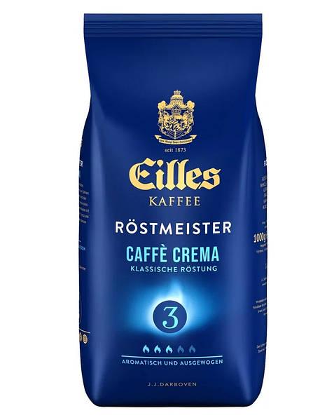 Кава в зернах Eilles Caffee Crema 100% арабіка 1 кг (13309470) Кава в зернах Eilles Caffee Crema 100% арабіка 1 кг (13309470)