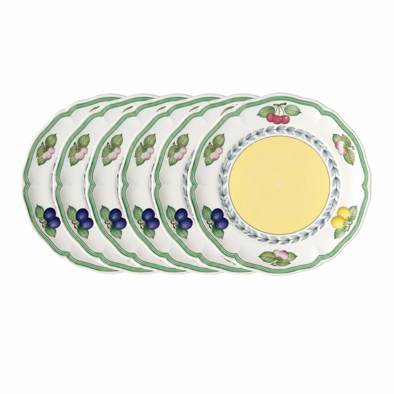 Набор обеденных тарелок Villeroy & Boch French Garden Ø26,7 см 6 шт. (1022812620)