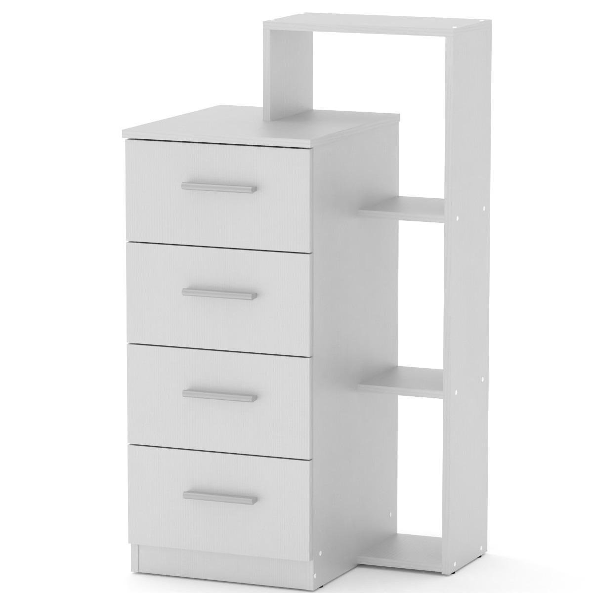 Комод Компаніт-4-1п Німфея Альба (428_komp_N_NM) - фото 1