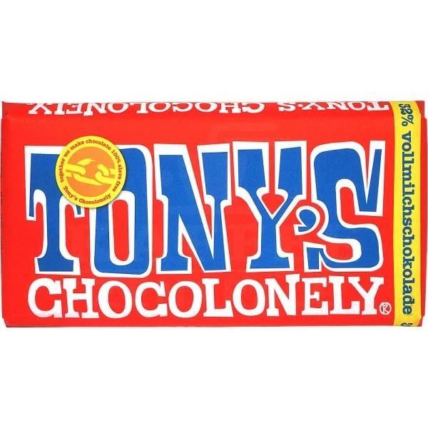 Шоколадка Tony's Chocolonely Vollmilch 180 г (2028834732)